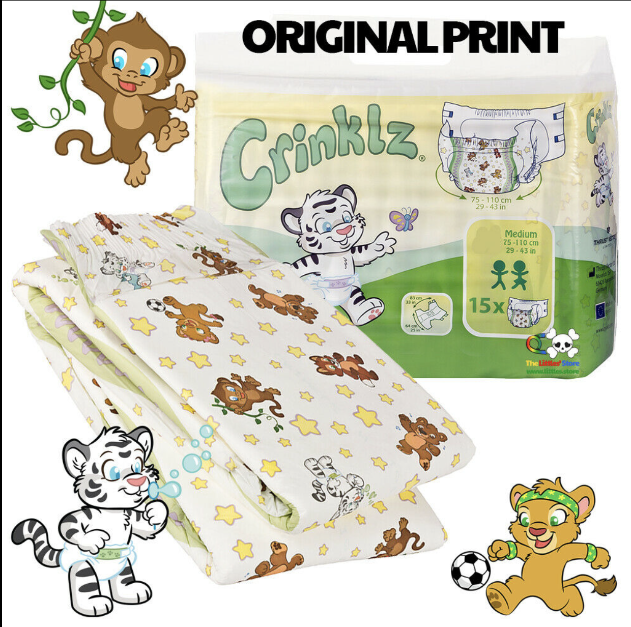 crinklz diapers at abdlr | ABdlr