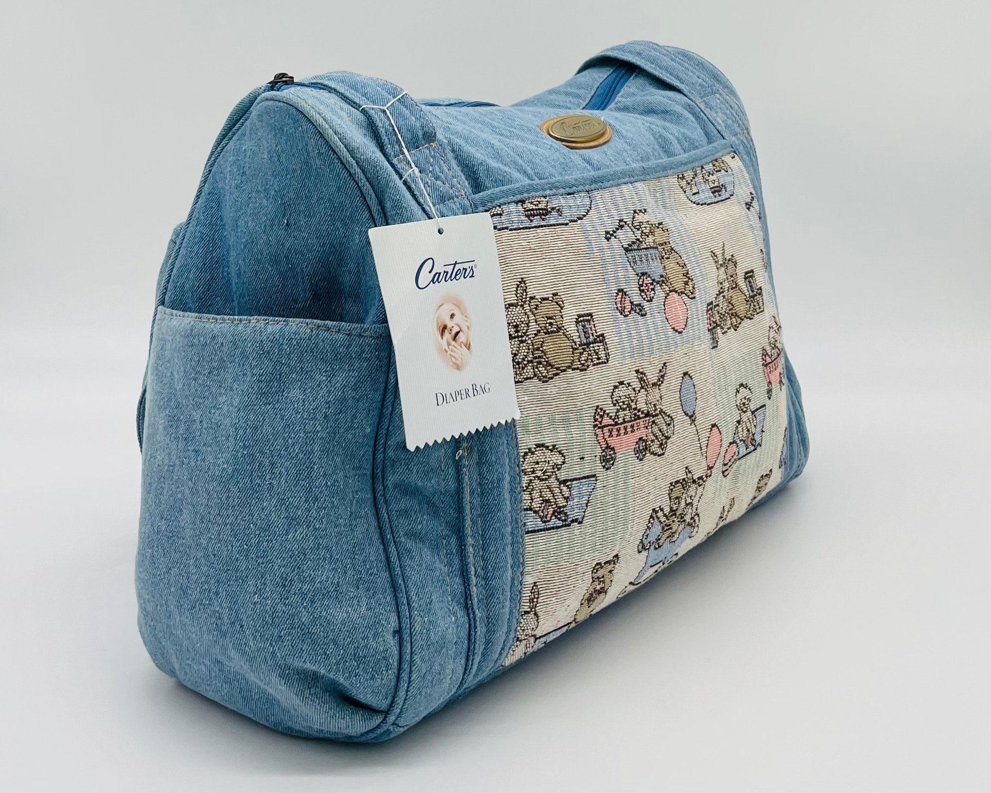 carter's mini diaper backpack Simple Joys by Carter's: Backpacks featuring 9 total pockets including 3 interior compartments to keep baby essentials neatly organized CARTER JR Mini Backpack Mint