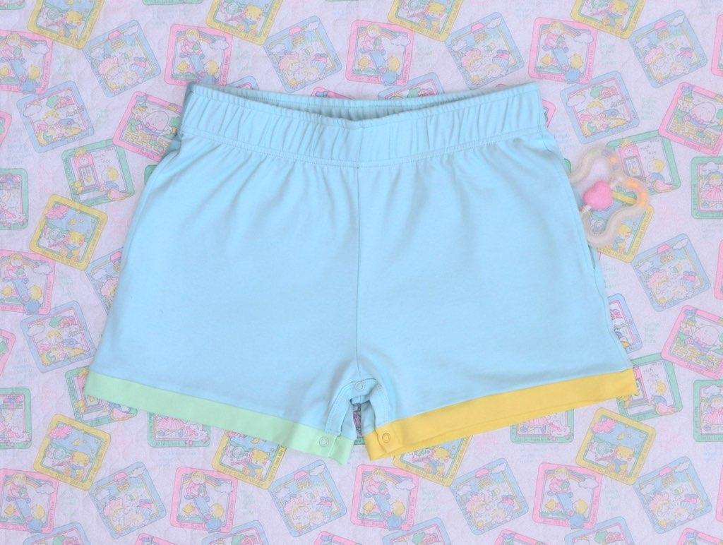 Immature Pastel Play Shorts | ABdlr