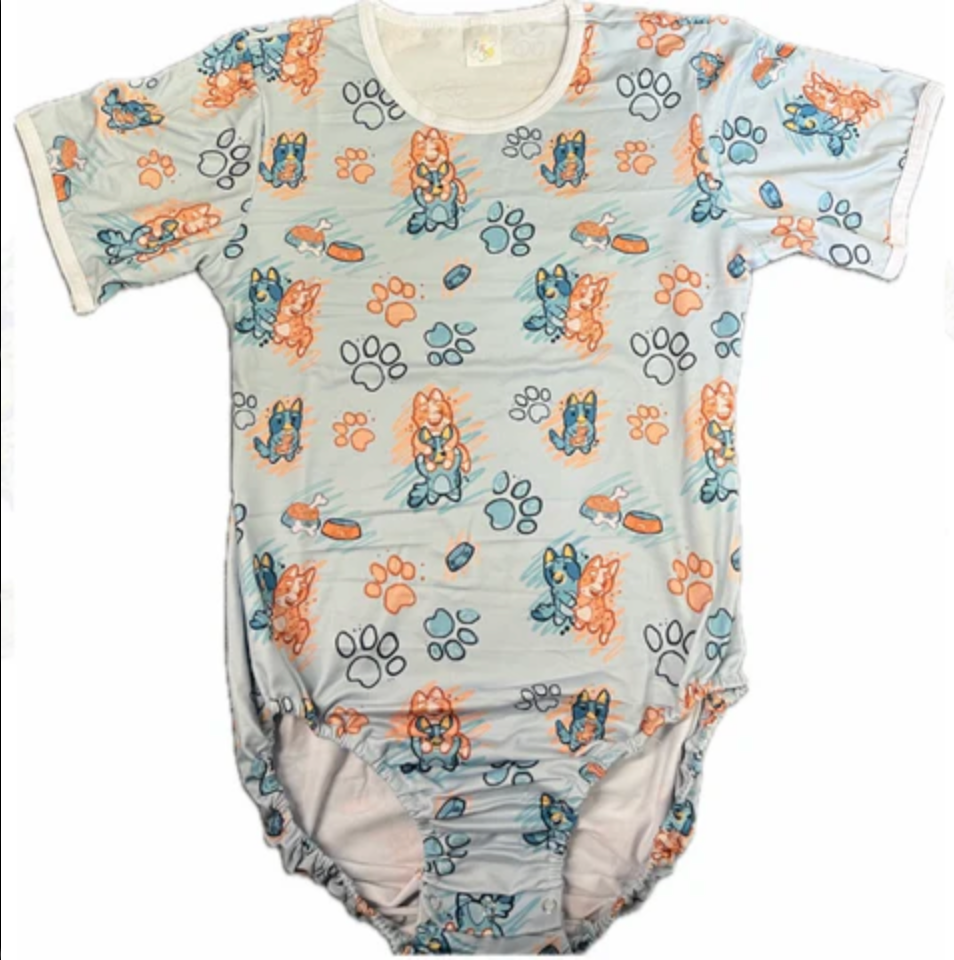 LKB Puppy Pals Onesie ABdlr
