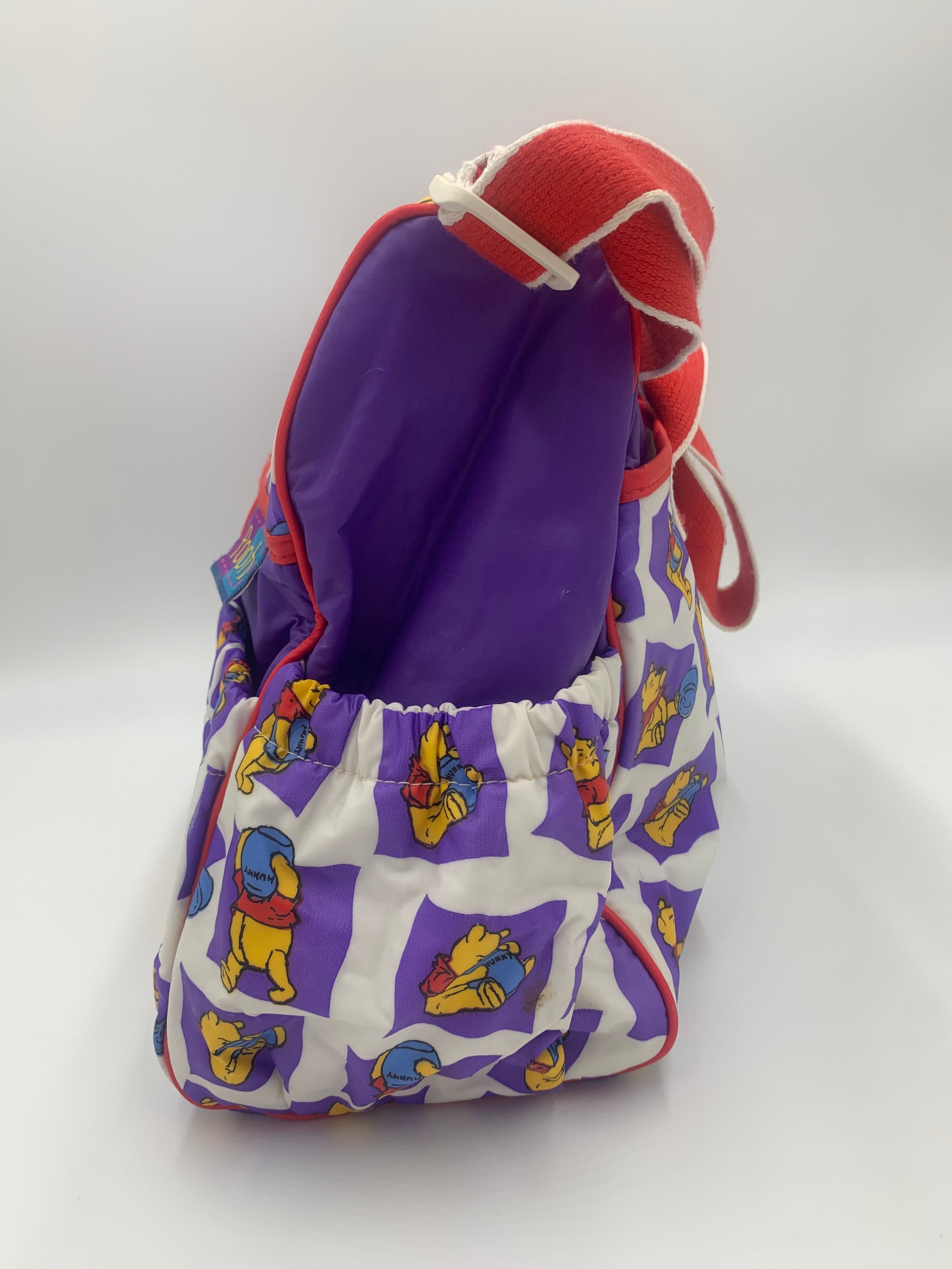 Vintage winnie the discount pooh diaper bag