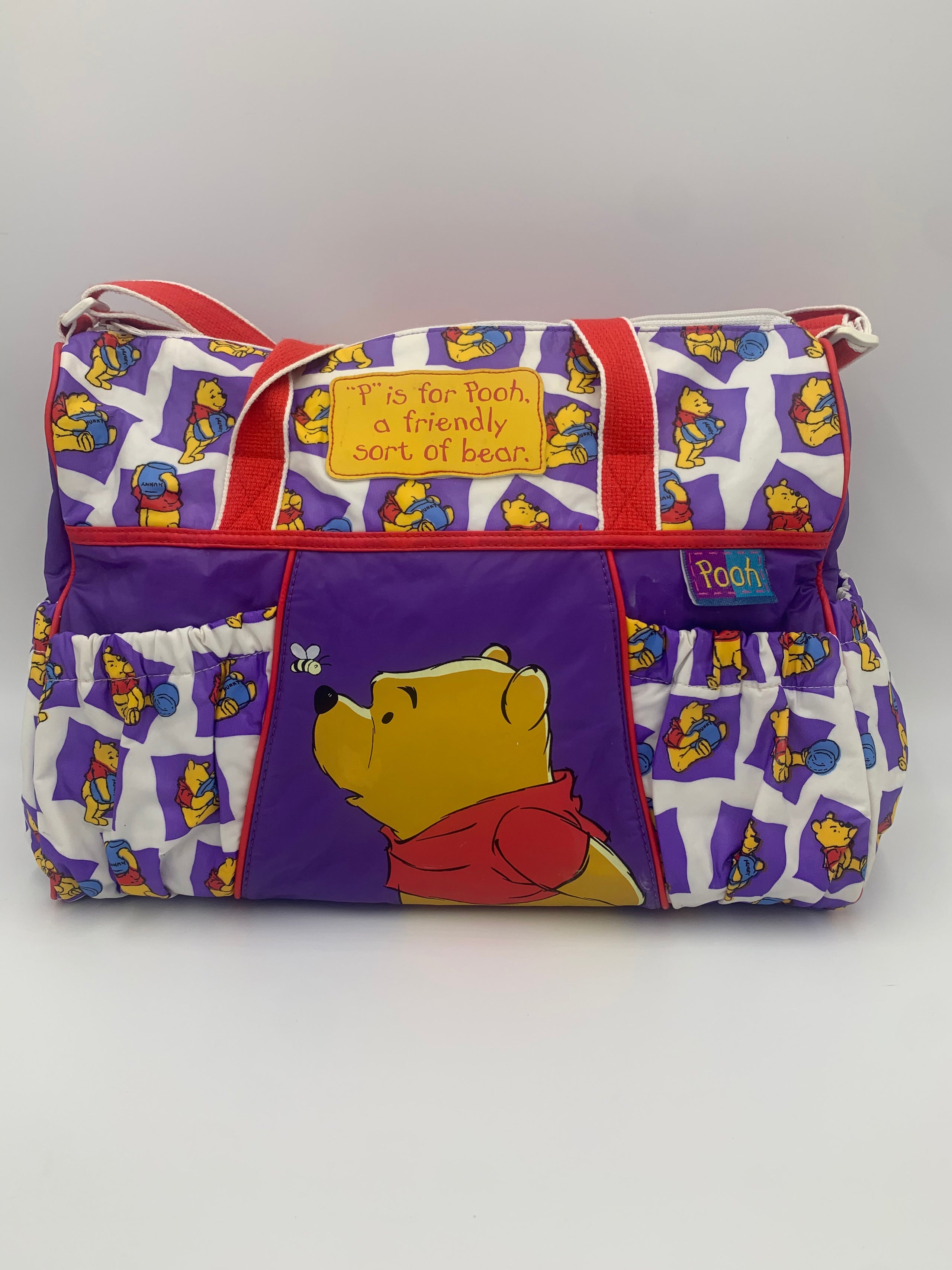 Winnie the best sale pooh diaper backpack