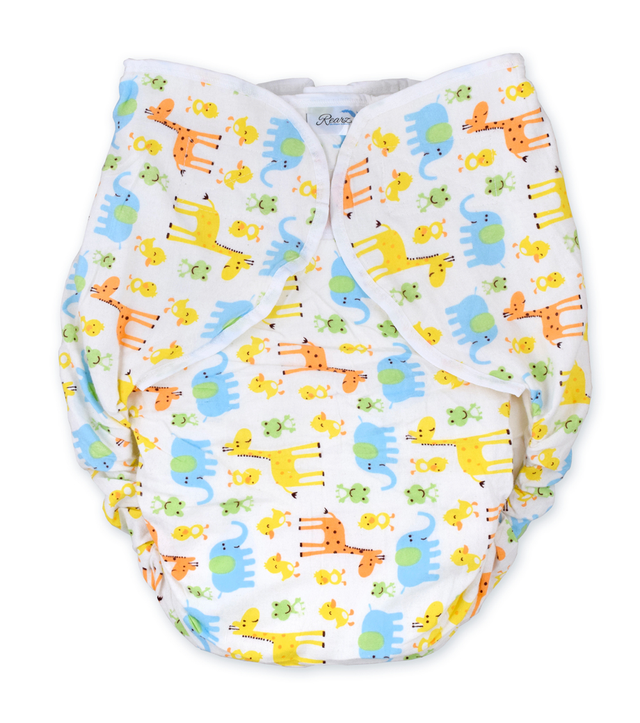 139 - Banded Diaper Shirt & Nappy Cover