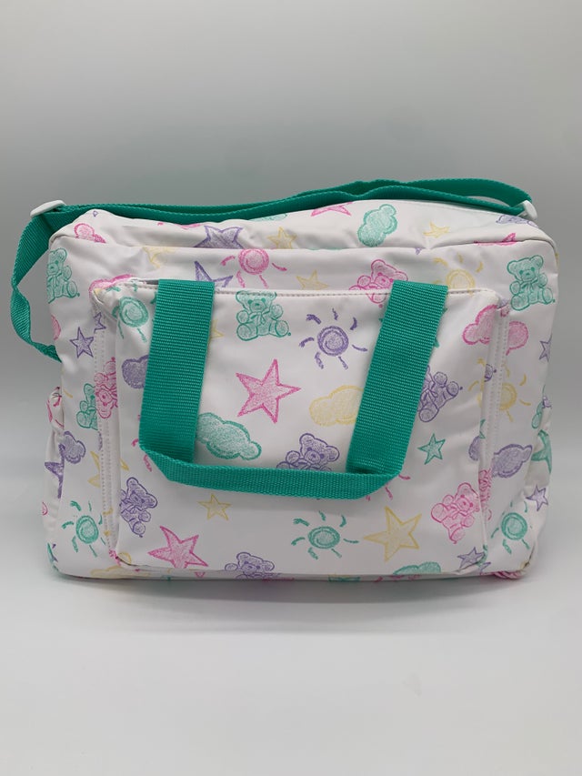 Vintage Baby connection on sale diaper bag