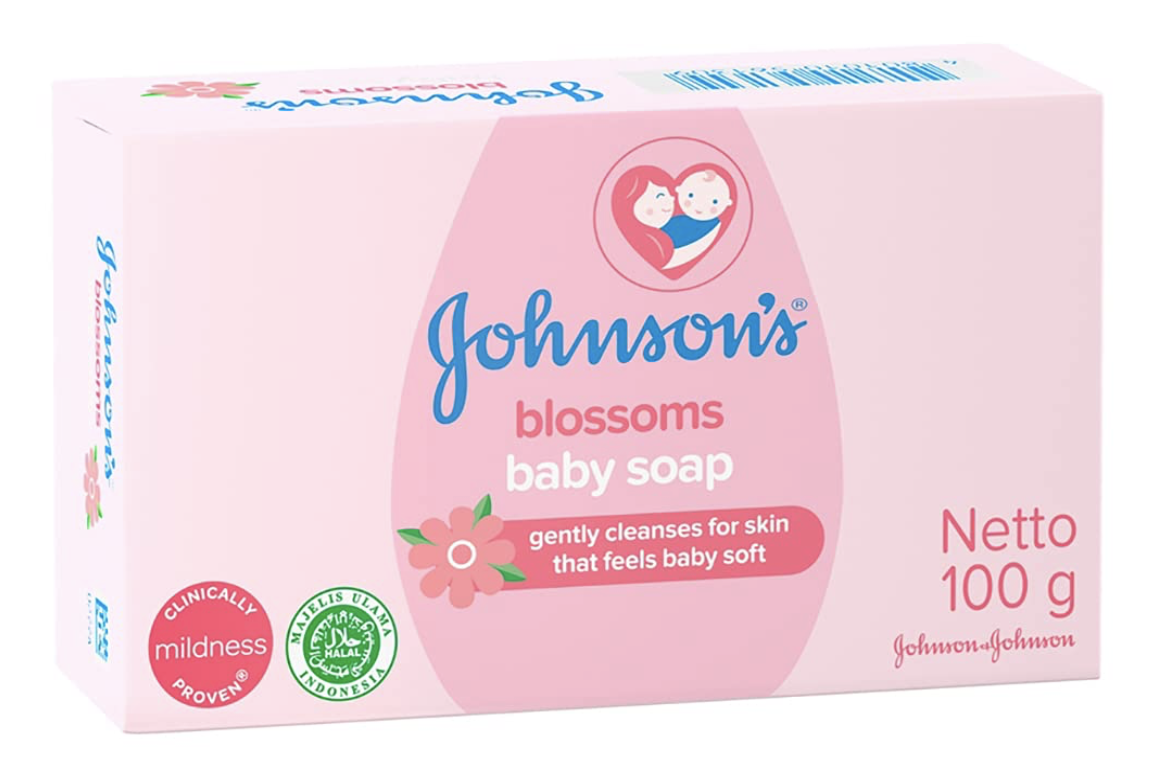 Johnson's Blossom Baby Bar Soap | Denver's Diaper Dealer
