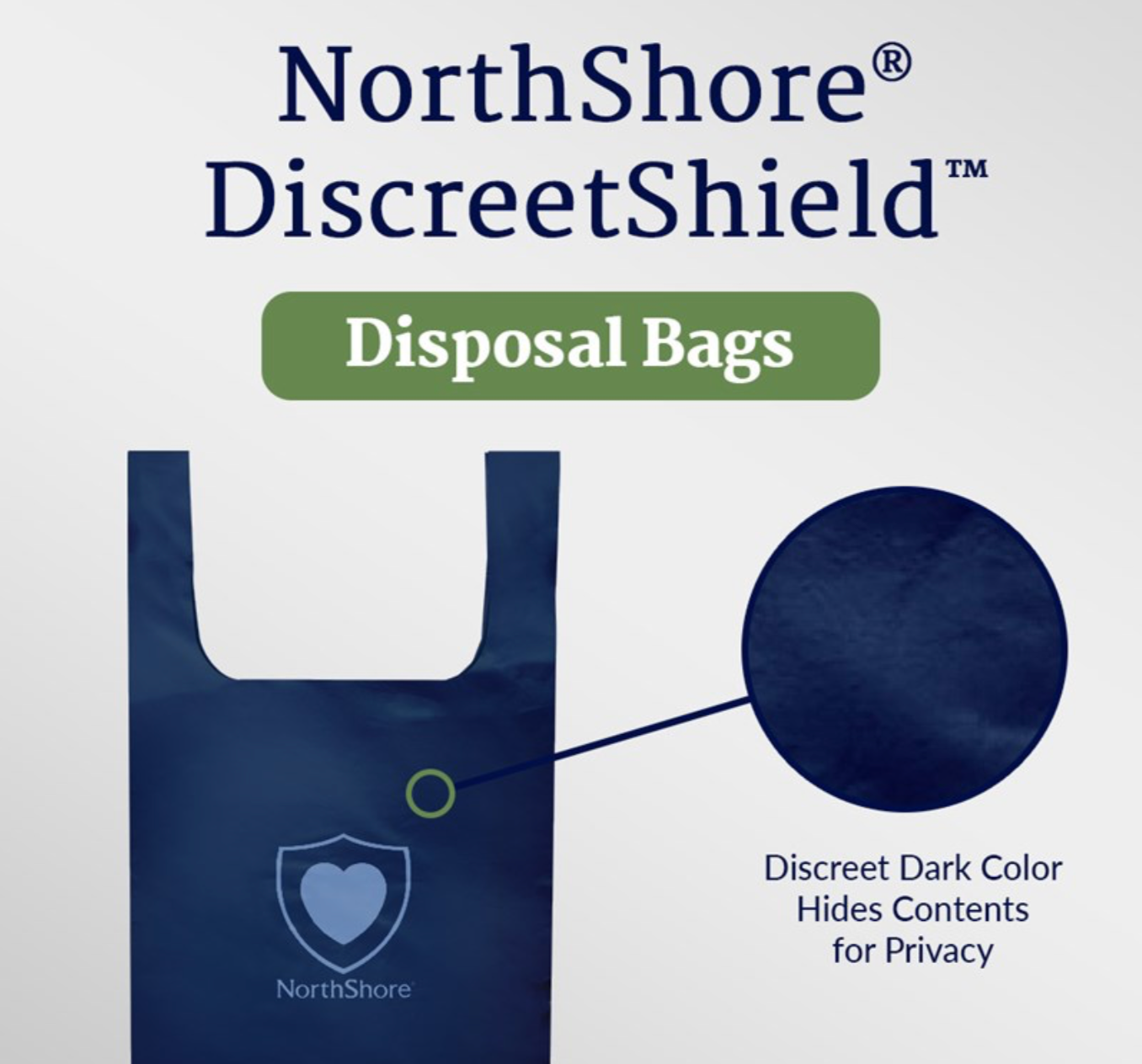 Amazon.com: SZILBZ Baby Disposable Diaper Sacks - Unscented Diaper Disposal  Bag Odor Control, Made with Recycled Material Dog Poop Bags Tie Handle Trash  Bags- 400 Count (Blue) : Baby