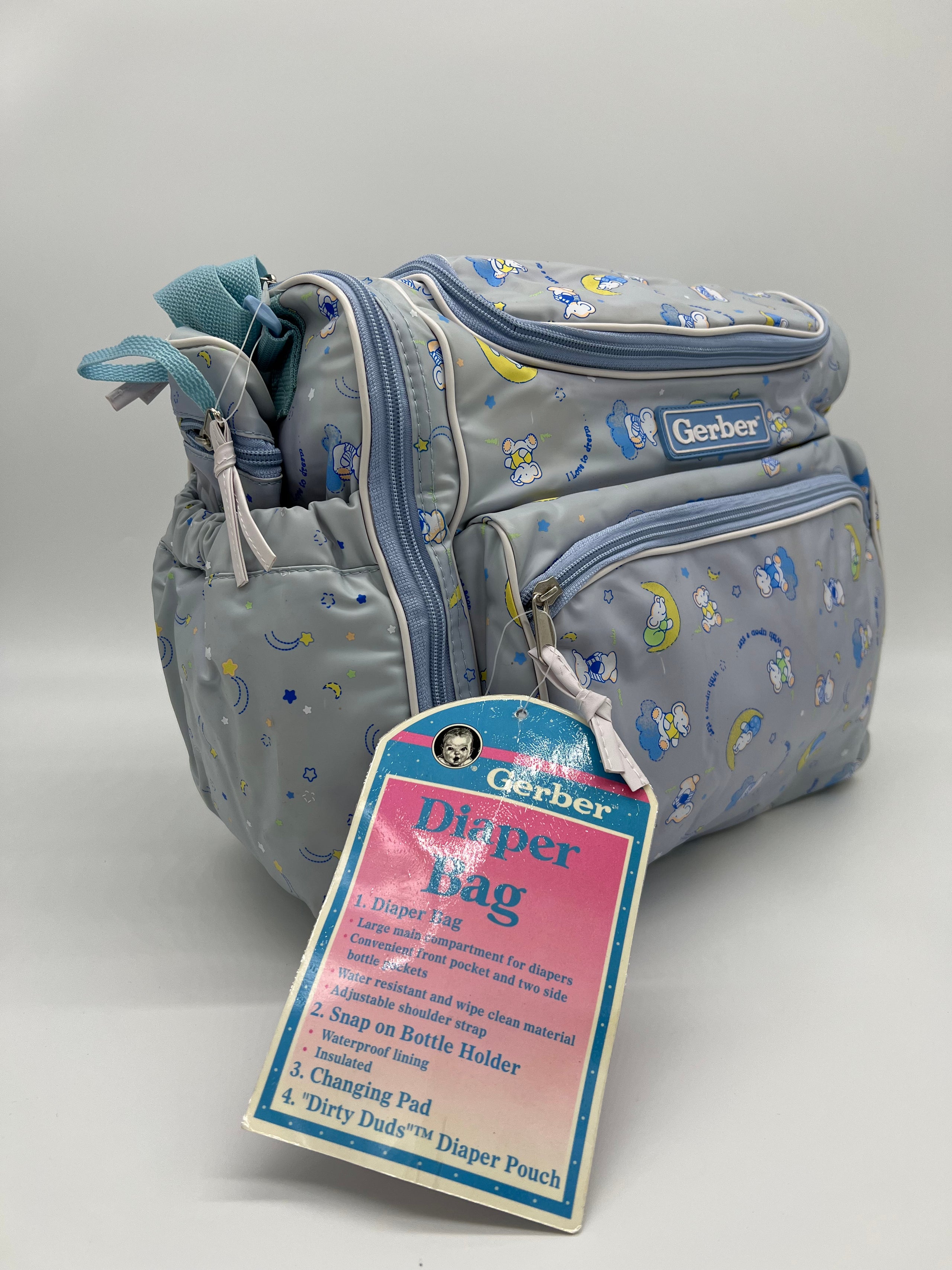 Free gerber deals diaper bag