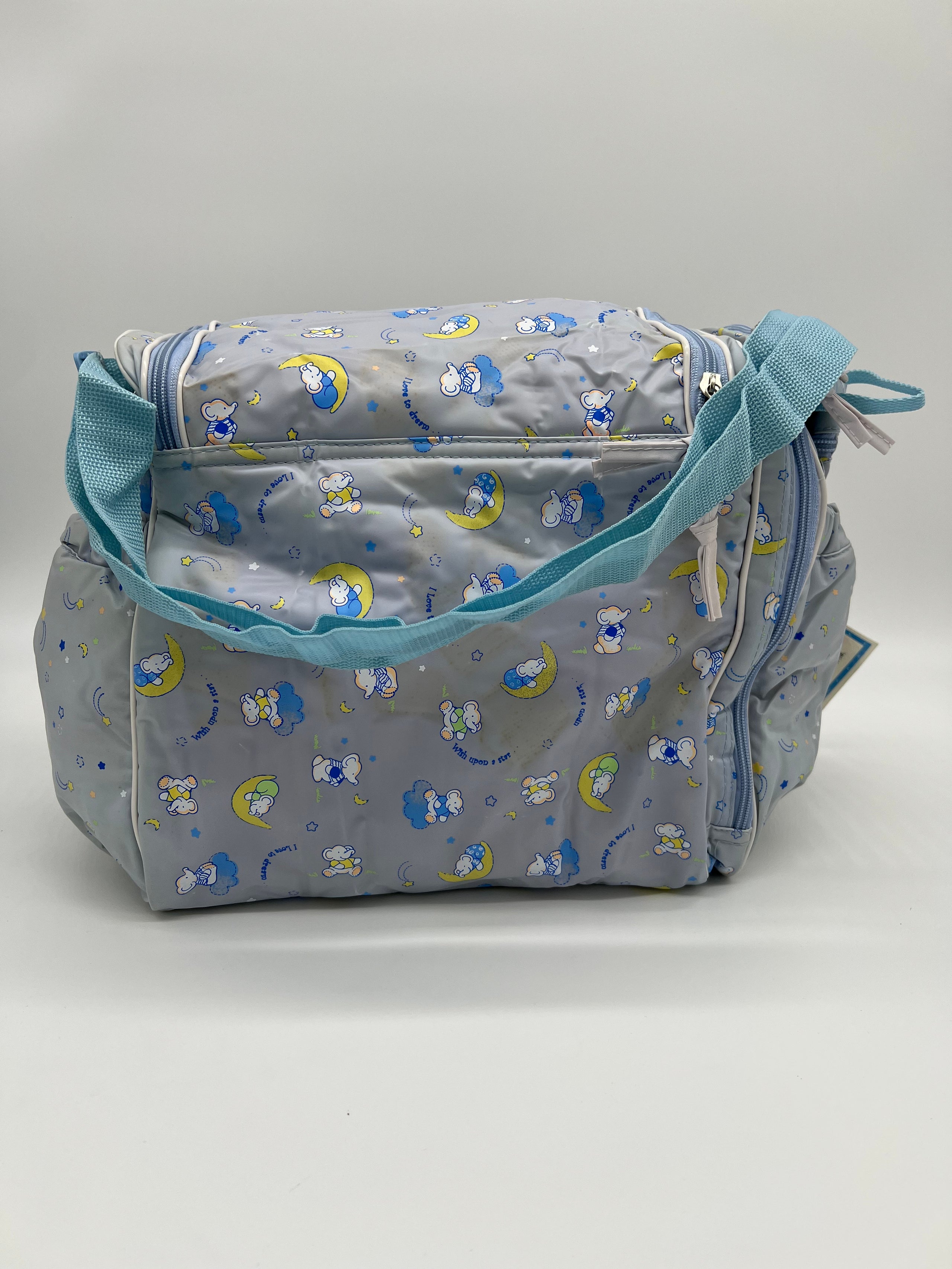 Vinyl diaper hot sale bag