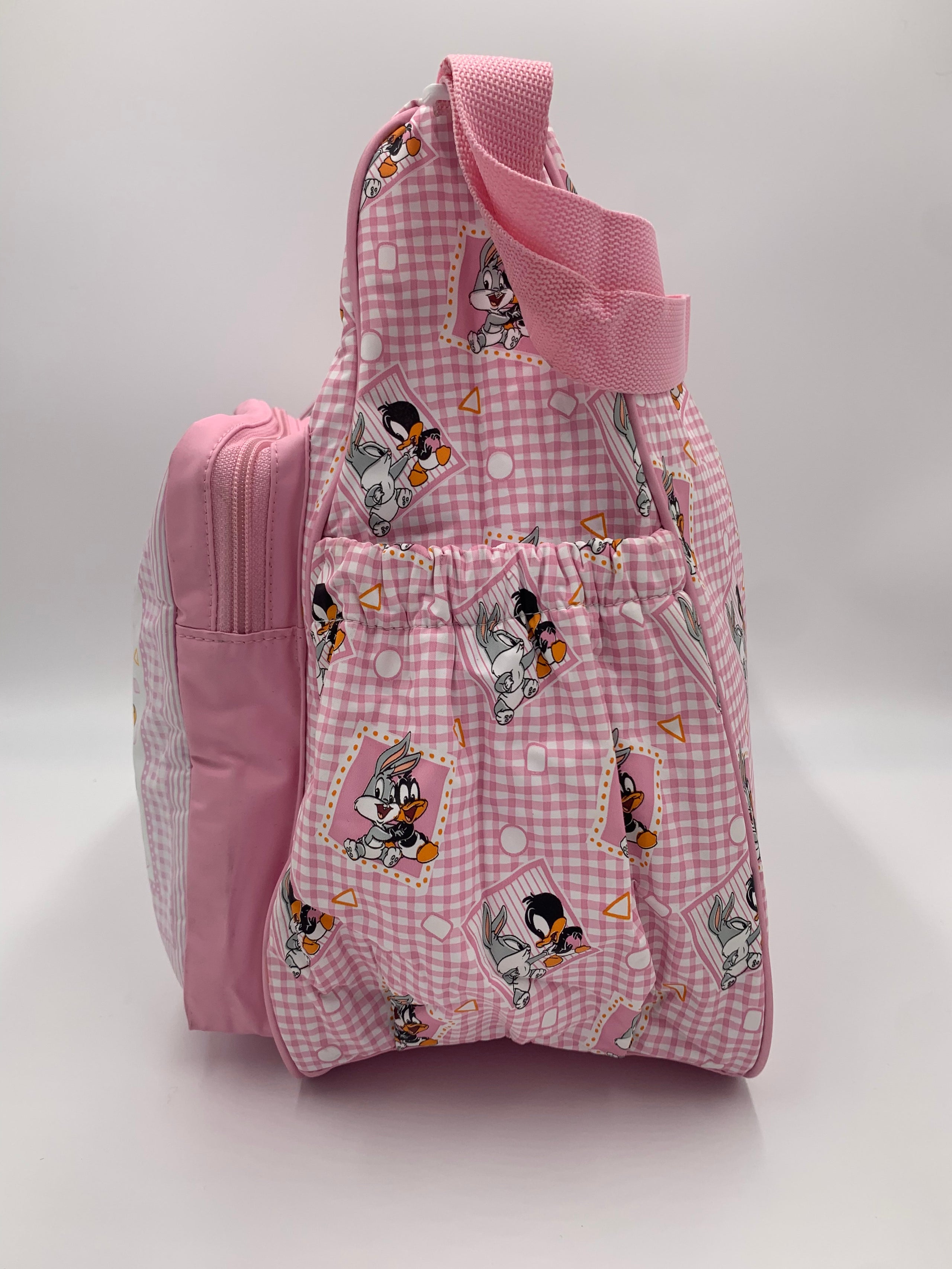  2 Red Hens Coop Carry-All Diaper Bag, Pink Lemonade : Baby