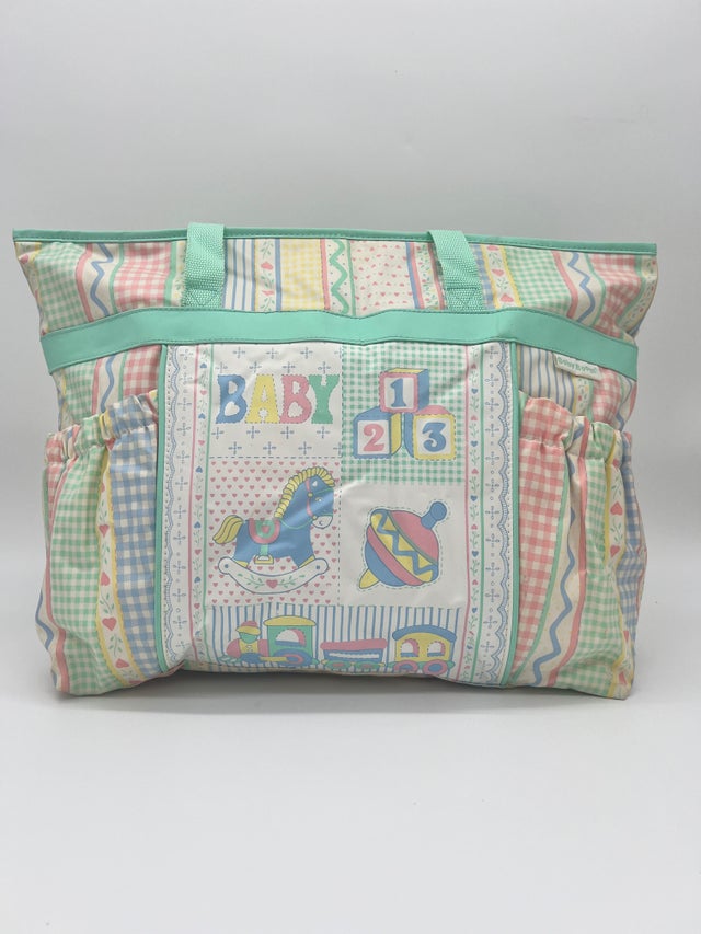 Outlets Vintage Baby connection diaper bag