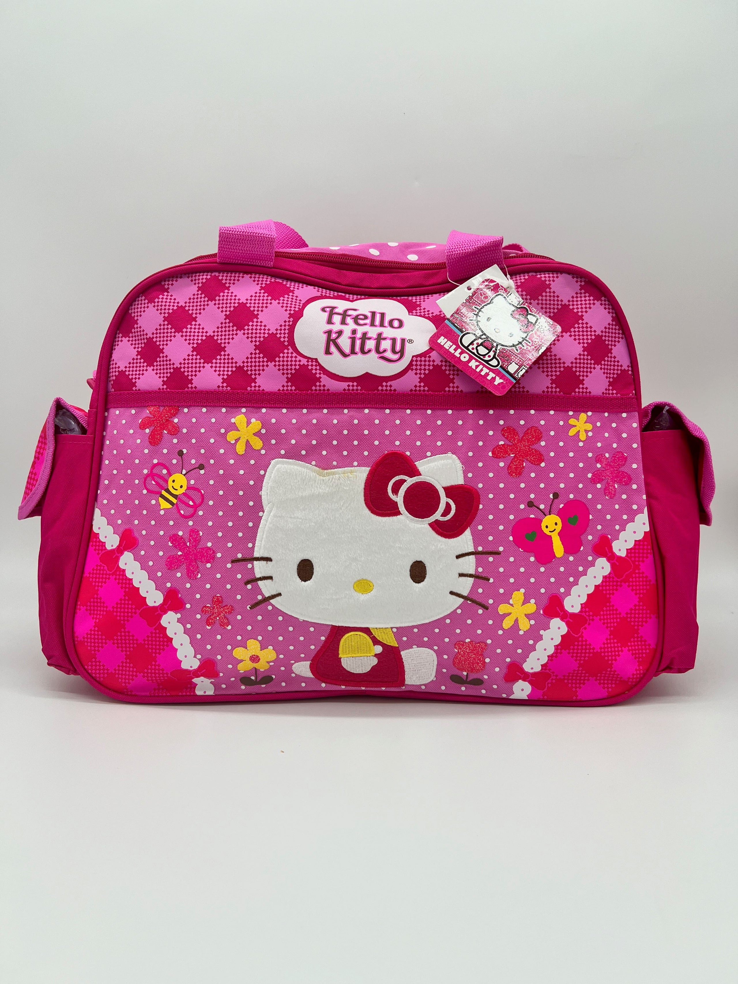 Hello Kitty Hot Pink Diaper Bag | ABdlr