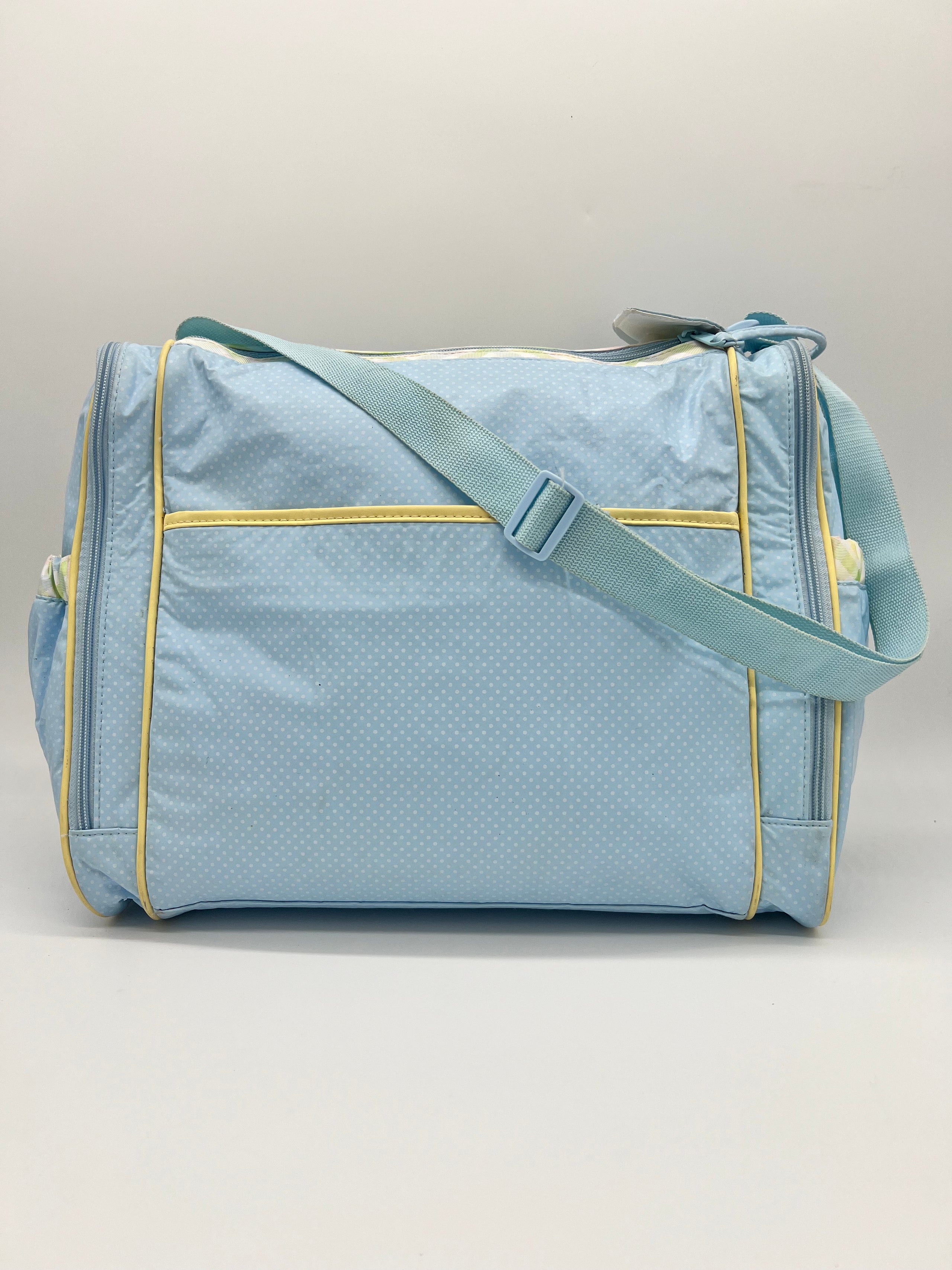 Polka dot diaper deals bag